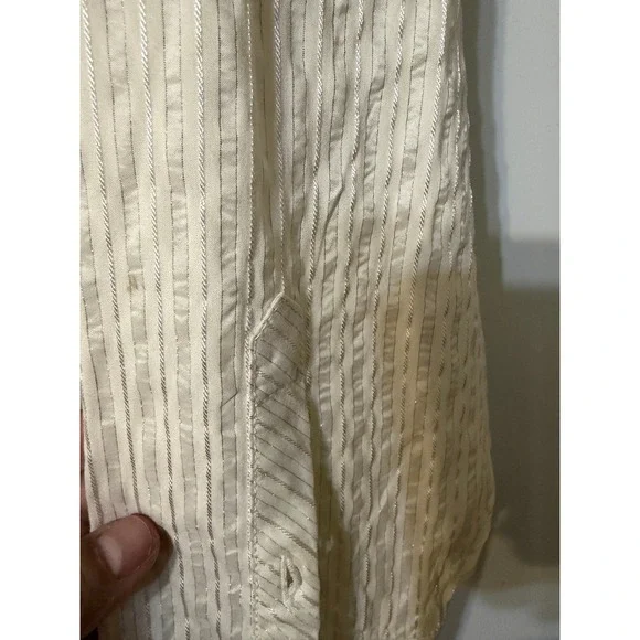 Roar Women Western Rocker Pearl Snap Shirt Large Embroidered Edgy Cowgirl Rodeo - Picture 10 of 11